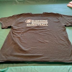 Skidmore College basketball championship T-shirt